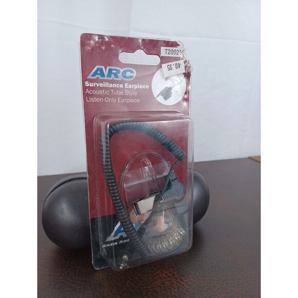 ARC T20 2.5mm Surveillance Listen Only Earpiece with Acoustic Tube (14-Inches) - Picture 3 of 6
